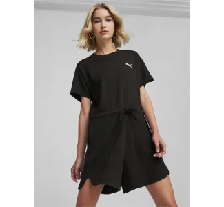 Puma Γυναικείο Ολόσωμο Σορτς Μαυρο