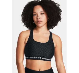 Under Armour Γυναικείο Αθλητικό Μπουστάκι Μαύρο