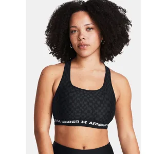 Under Armour Γυναικείο Αθλητικό Μπουστάκι Μαύρο