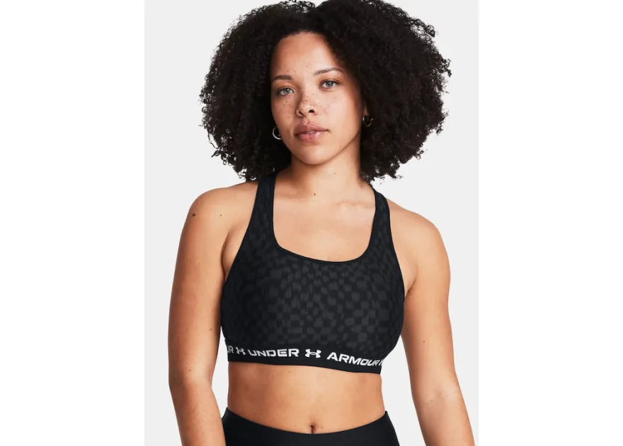Under Armour Γυναικείο Αθλητικό Μπουστάκι Μαύρο