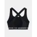 Under Armour Γυναικείο Αθλητικό Μπουστάκι Μαύρο