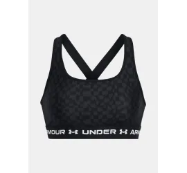 Under Armour Γυναικείο Αθλητικό Μπουστάκι Μαύρο