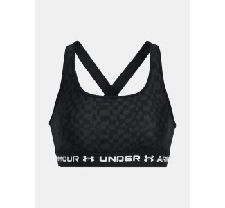 Under Armour Γυναικείο Αθλητικό Μπουστάκι Μαύρο