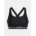 Under Armour Γυναικείο Αθλητικό Μπουστάκι Μαύρο