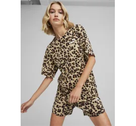 Puma Γυναικεία Μπλούζα Κοντομάνικη Prairie Tan