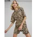 Puma Γυναικεία Μπλούζα Κοντομάνικη Prairie Tan
