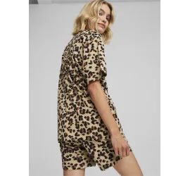 Puma Γυναικεία Μπλούζα Κοντομάνικη Prairie Tan