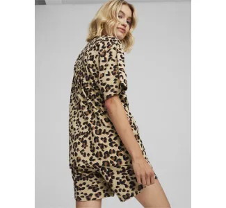 Puma Γυναικεία Μπλούζα Κοντομάνικη Prairie Tan