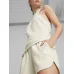 Puma Γυναικείο Σορτς Μπεζ