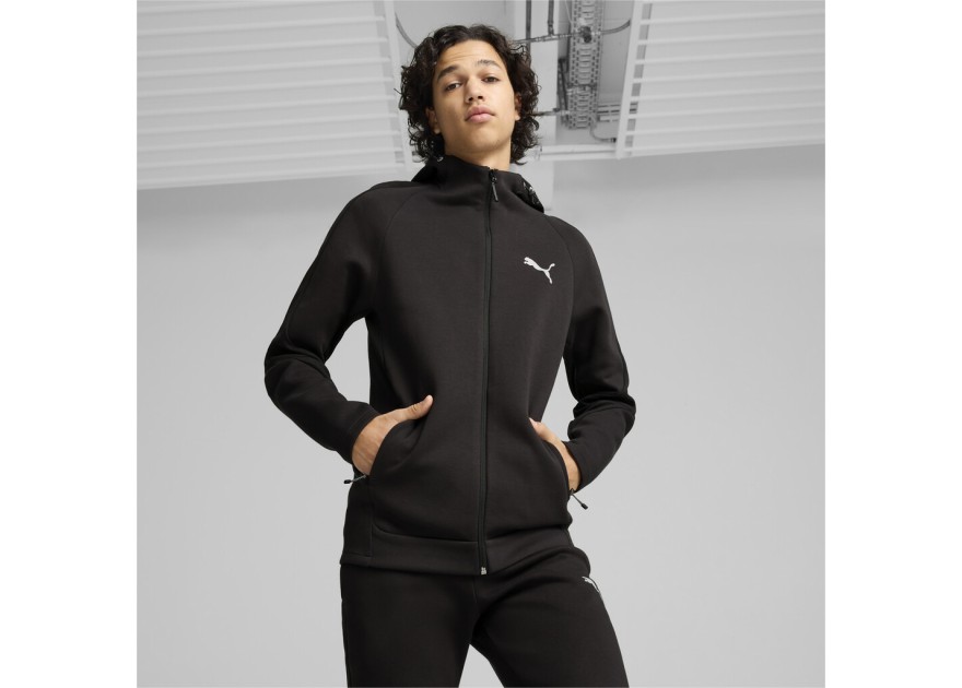 Puma Ανδρική ζακέτα Evostripe Full-Zip Hoodie