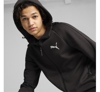 Puma Ανδρική ζακέτα Evostripe Full-Zip Hoodie