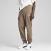 Puma Essentials Ανδρικό Παντελόνι Φόρμας με Λάστιχο Καφέ 