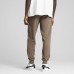 Puma Essentials Ανδρικό Παντελόνι Φόρμας με Λάστιχο Καφέ 