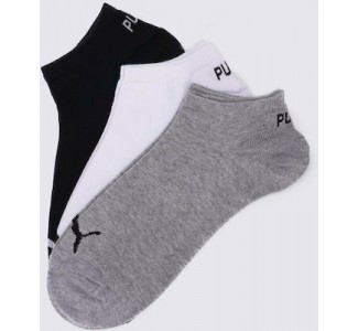 Puma 3 Pairs of Kids' Low Socks  