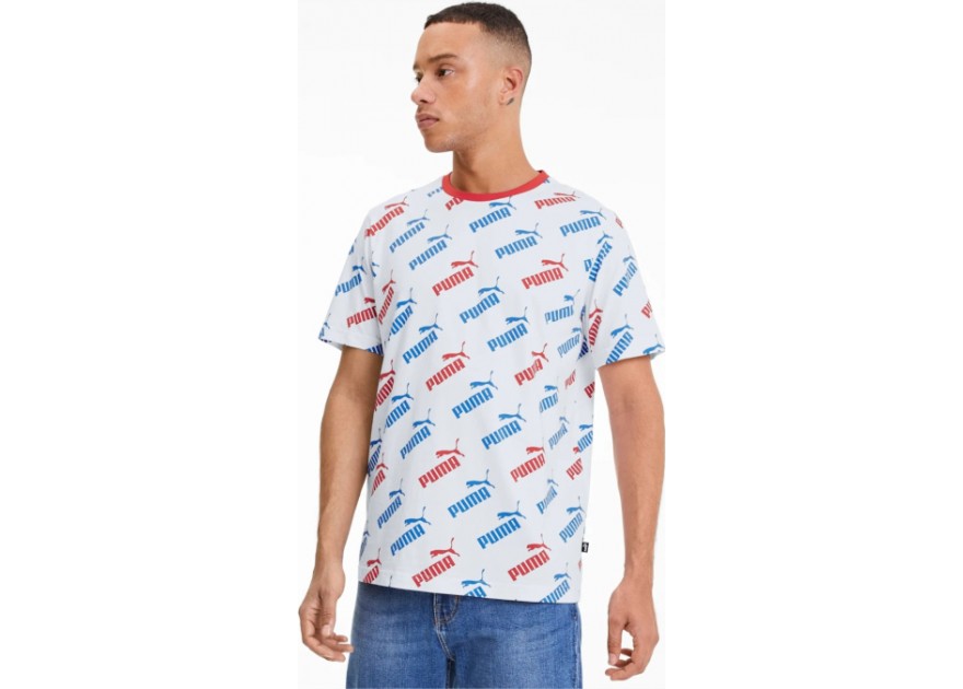 Puma Amplified All Over Print Tee
