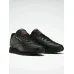 Reebok Classic Leather Γυναικεία Sneakers Core Black / Pure Grey 5