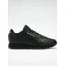 Reebok Classic Leather Γυναικεία Sneakers Core Black / Pure Grey 5