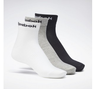 Reebok Active Core Ankle Socks 3 Pairs