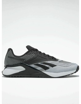 Reebok Nano X2 Γυναικεία Αθλητικά Παπούτσια για Προπόνηση & Γυμναστήριο Cloud White / Core Black / Pure Grey 6