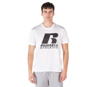 Russell Athletic Printed SS Crewneck Tee