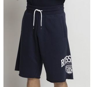 Russell Athletic Collagiate Raw Finish Shorts