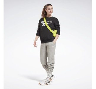 Reebok Identity Logo Fleece Crew Sweatshirt