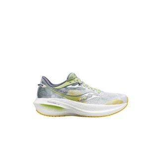 Saucony Triumph 21 Γυναικεία Αθλητικά Παπούτσια Running Πράσινα