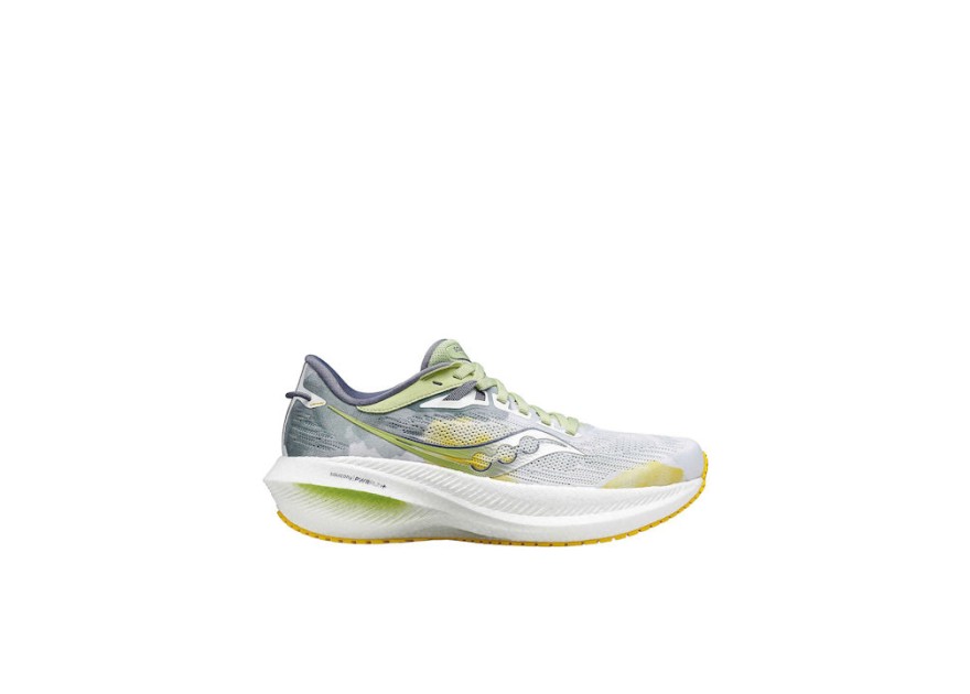 Saucony Triumph 21 Γυναικεία Αθλητικά Παπούτσια Running Πράσινα