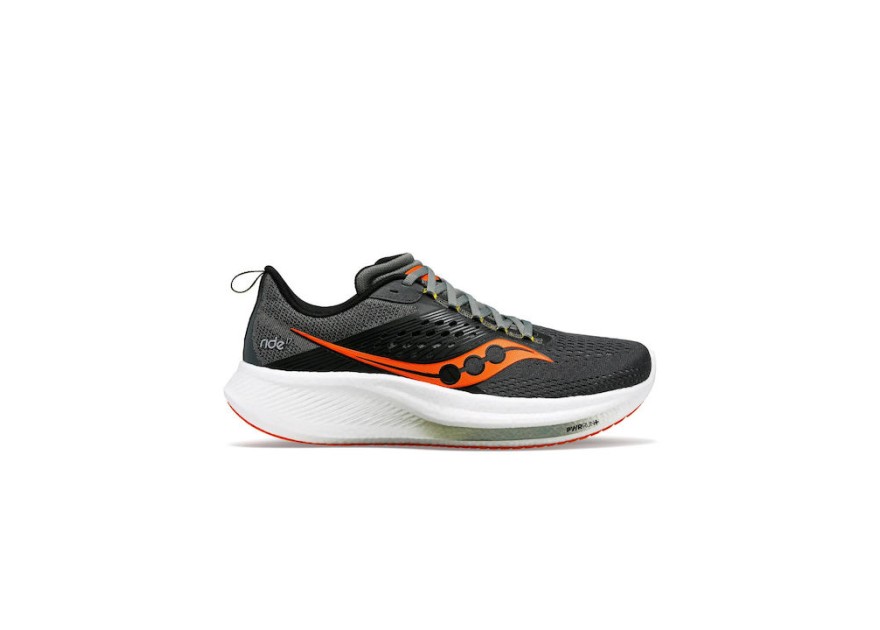 Saucony Ride 17 Ανδρικά Αθλητικά Παπούτσια Running