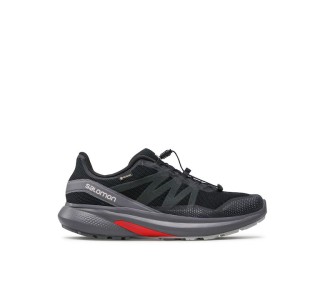 Salomon Hypulse GTX Ανδρικά Ορειβατικά Παπούτσια με Μεμβράνη Gore-Tex Μαύρα