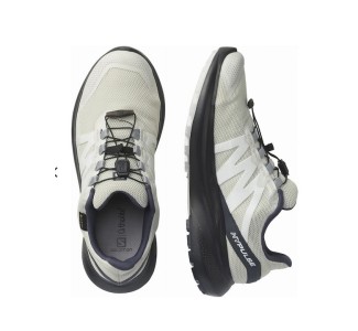 Salomon Hypulse Γυναικεία Αθλητικά Παπούτσια Trail Running Γκρι Αδιάβροχα με Μεμβράνη Gore-Tex