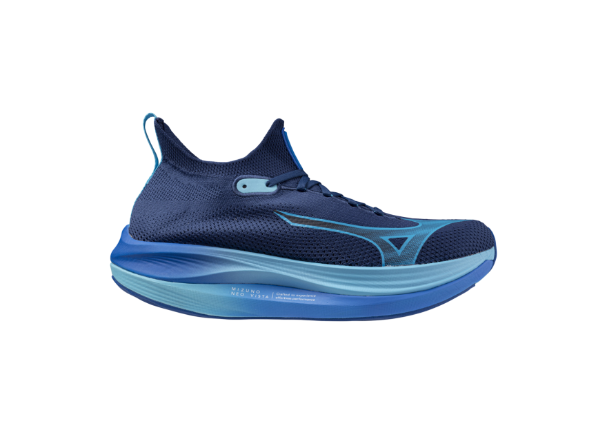 Mizuno Neo Vista Ανδρικά Αθλητικά Παπούτσια Running Μπλε