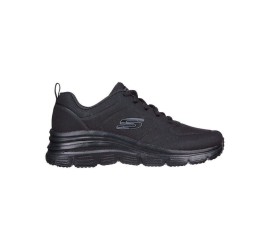 Skechers Fashion Fit Timeless Vibe Γυναικεία Sneakers Μαύρα