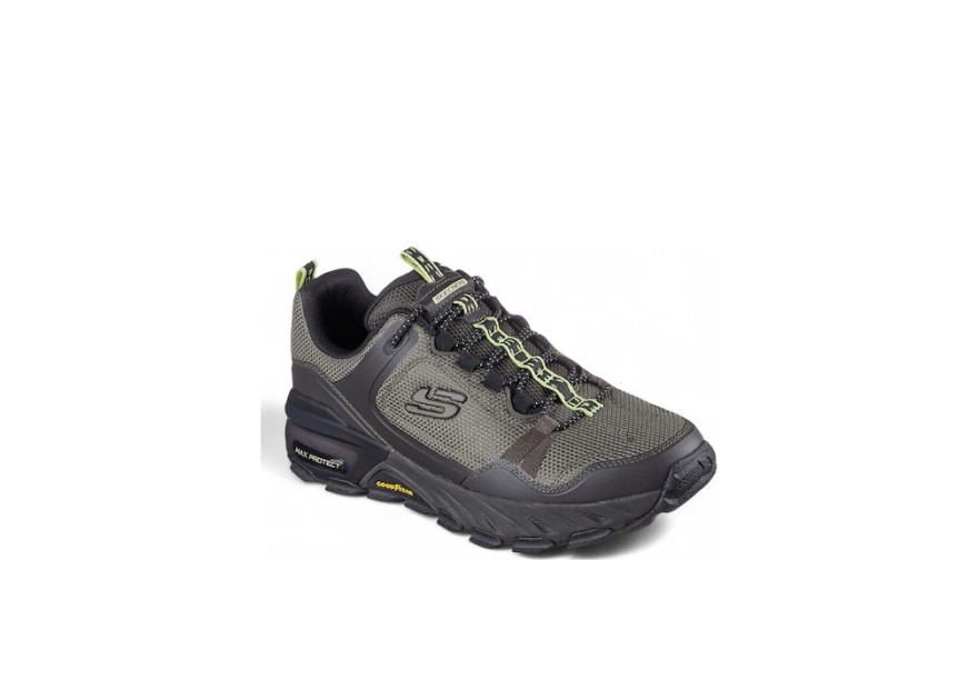 Skechers Titan Honor Ανδρικά Ορειβατικά Παπούτσια Πράσινα