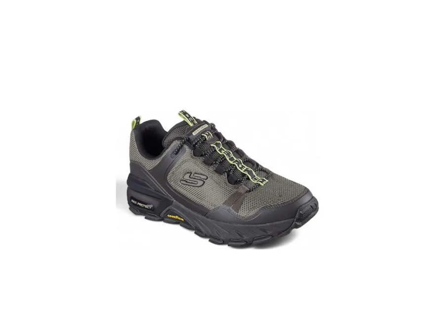Skechers Titan Honor Ανδρικά Ορειβατικά Παπούτσια Πράσινα