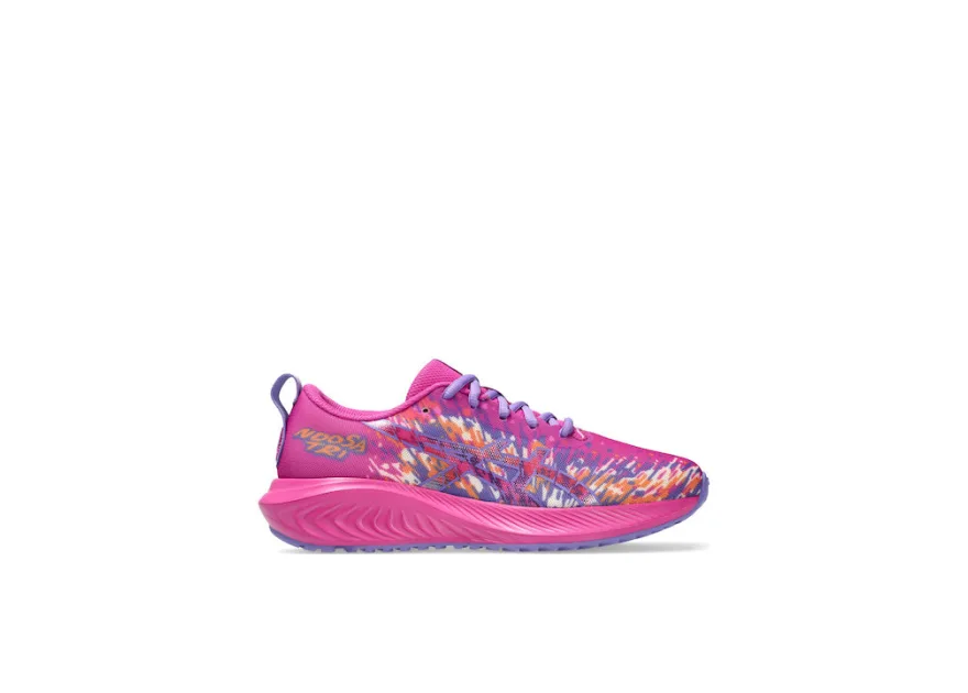 Asics Gel-noosa Αθλητικά Παιδικά Παπούτσια Running με Κορδόνια Φούξια