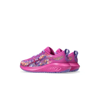 Asics Gel-noosa Αθλητικά Παιδικά Παπούτσια Running με Κορδόνια Φούξια