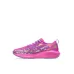Asics Gel-noosa Αθλητικά Παιδικά Παπούτσια Running με Κορδόνια Φούξια