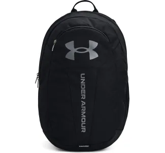 Under Armour Hustle Lite Ανδρικό Υφασμάτινο Σακίδιο Πλάτης Μαύρο