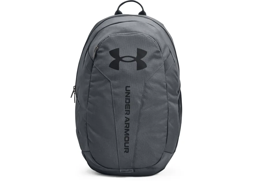 Under Armour Hustle Lite Ανδρικό Υφασμάτινο Σακίδιο Πλάτης Γκρι