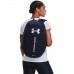 Under Armour Hustle Lite Ανδρικό Υφασμάτινο Σακίδιο Πλάτης Μπλε