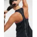 UA Wmn's Knockout Tank  Αμάνικη Γυναικεία Αθλητική Μπλούζα Μαύρη