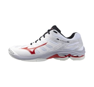 Mizuno Wave Voltage 2 (Λευκό/Κόκκινο/Γκρι)