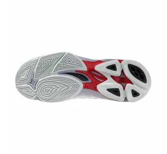 Mizuno Wave Voltage 2 (Λευκό/Κόκκινο/Γκρι)