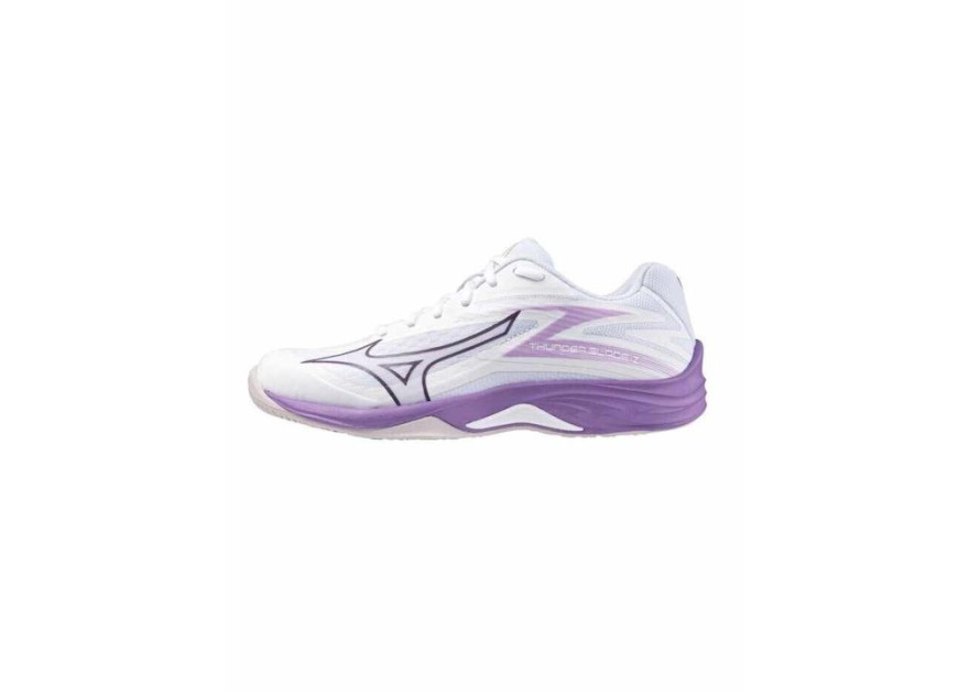 Mizuno Thunder Blade Γυναικεία Αθλητικά Παπούτσια Βόλεϊ Λευκά