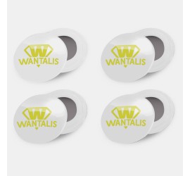 Wantalis Magnet Clip X4