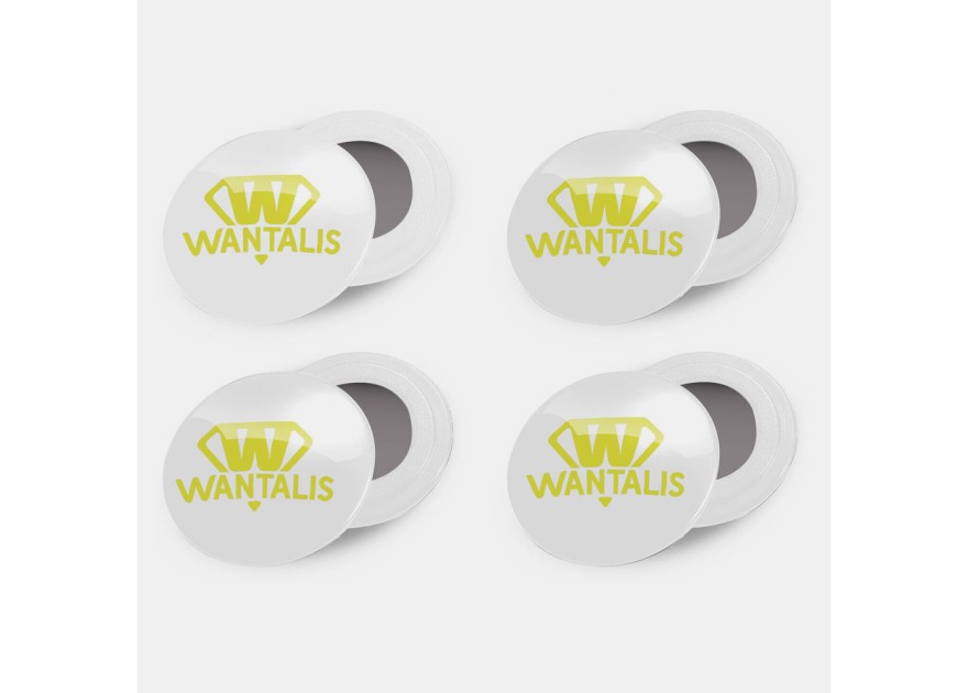 Wantalis Magnet Clip X4