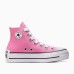 Converse Chuck Taylor All Star Lift Platform Sketch High Top Γυναικεία Παπούτσια Ροζ