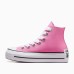 Converse Chuck Taylor All Star Lift Platform Sketch High Top Γυναικεία Παπούτσια Ροζ