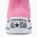 Converse Chuck Taylor All Star Lift Platform Sketch High Top Γυναικεία Παπούτσια Ροζ